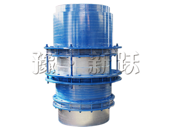 直流介質無推力補償器